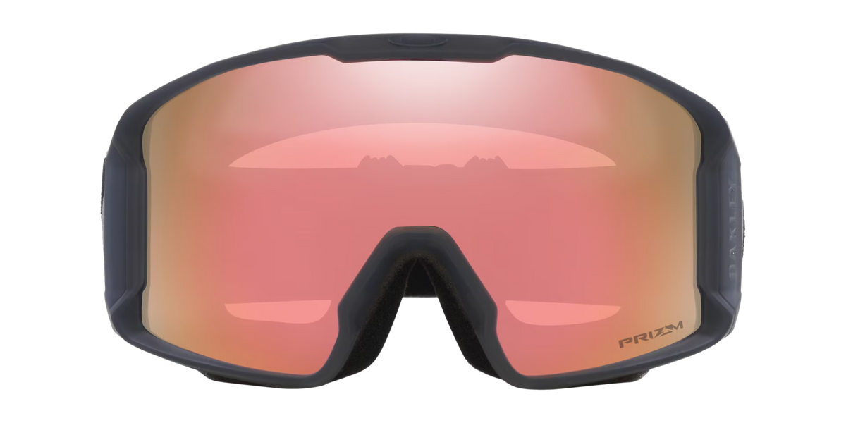 Oakley Men's Line Miner L Snow Goggles - Matte Forged Iron