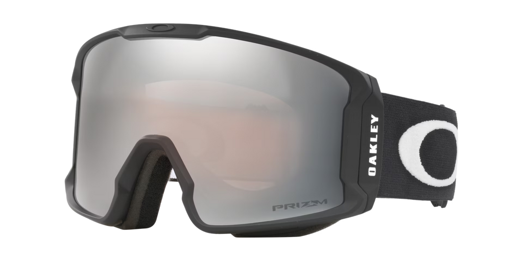 Oakley Men's Line Miner L Snow Goggles - Black
