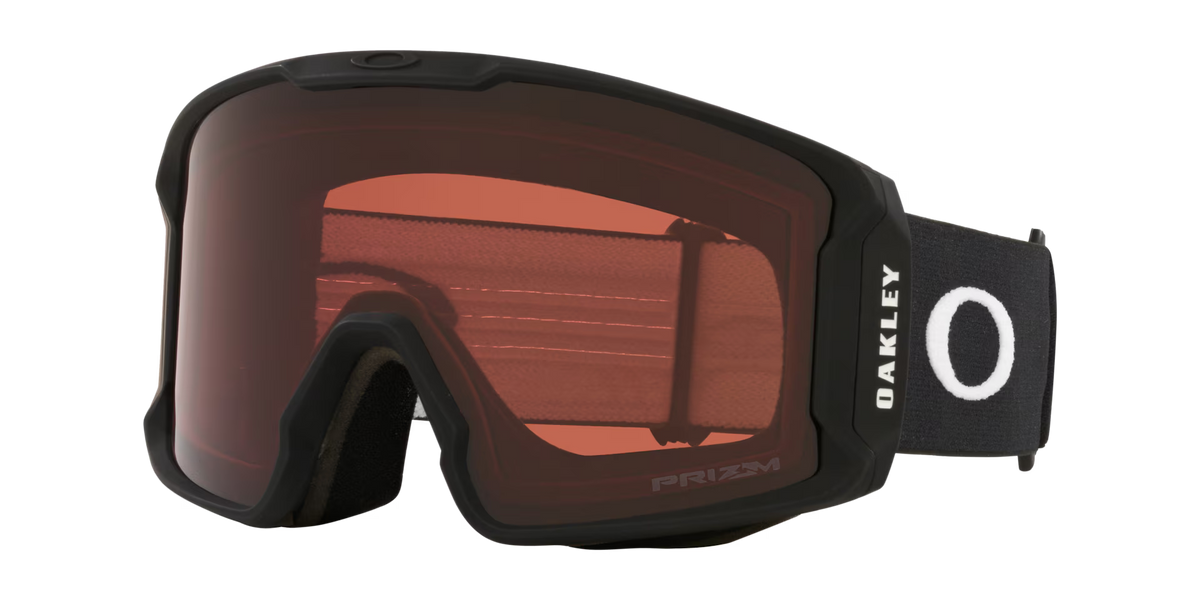 Oakley Men's Line Miner L Snow Goggles - Black