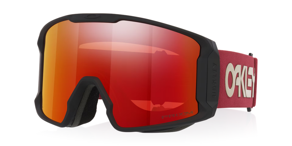 Oakley Men's Line Miner L Snow Goggles - Black
