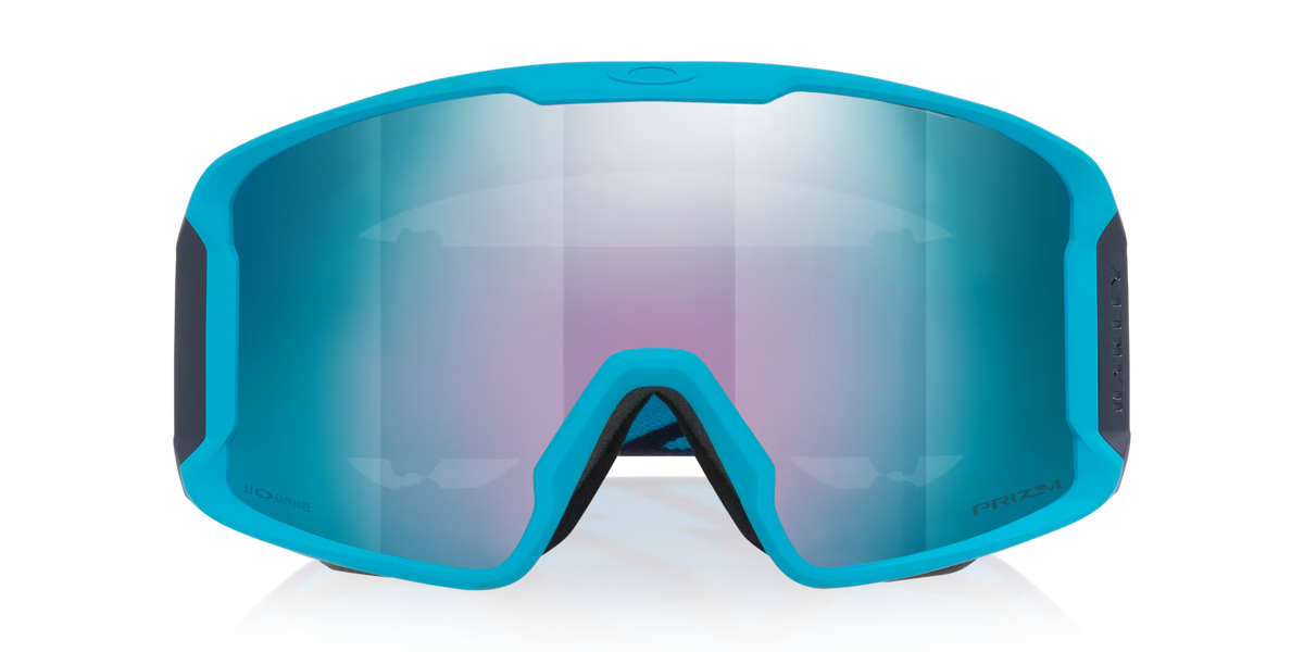 Oakley Men's Line Miner L Snow Goggles - Blue