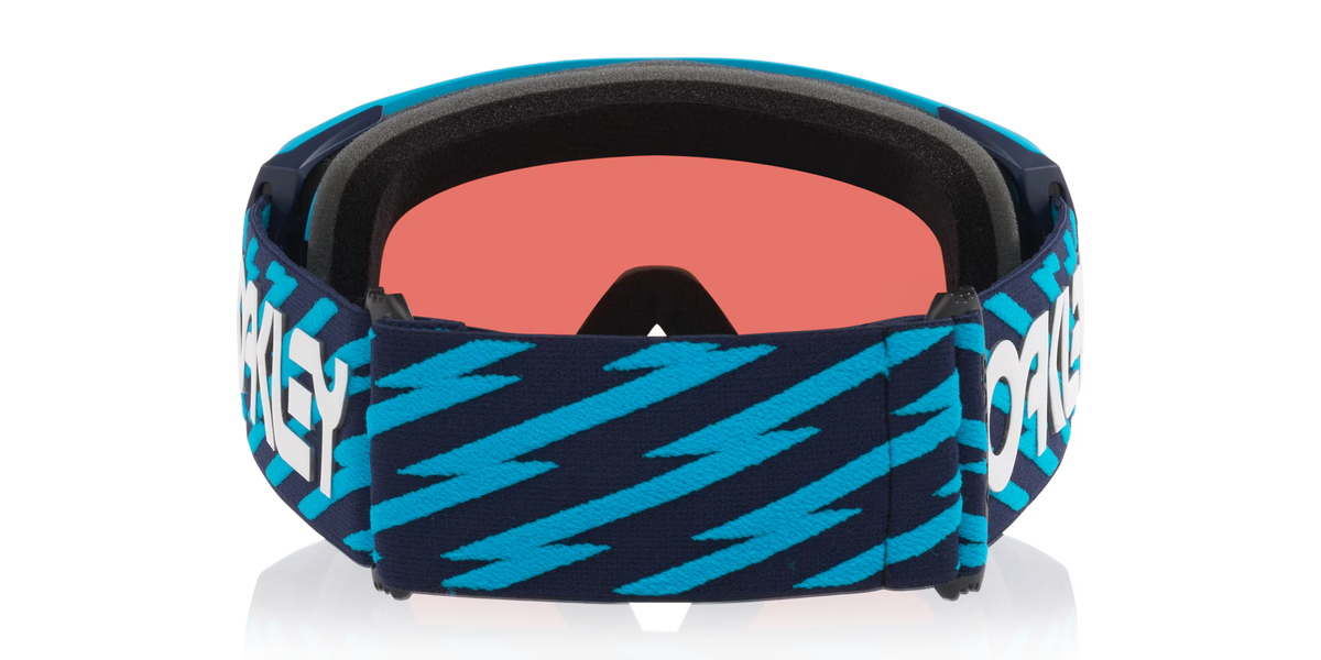 Oakley Men's Line Miner L Snow Goggles - Blue