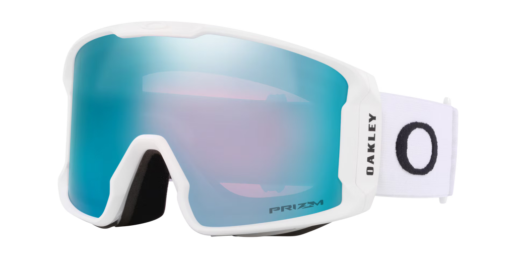 Oakley Men's Line Miner L Snow Goggles - White