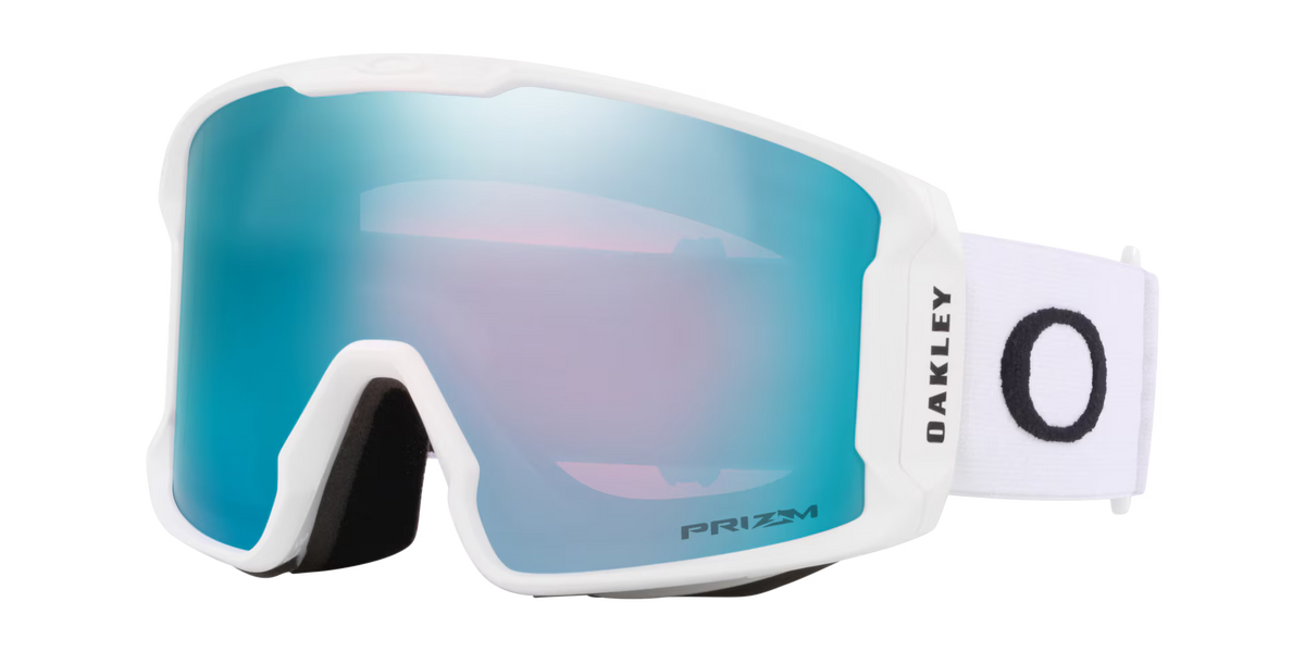 Oakley Men's Line Miner L Snow Goggles - White