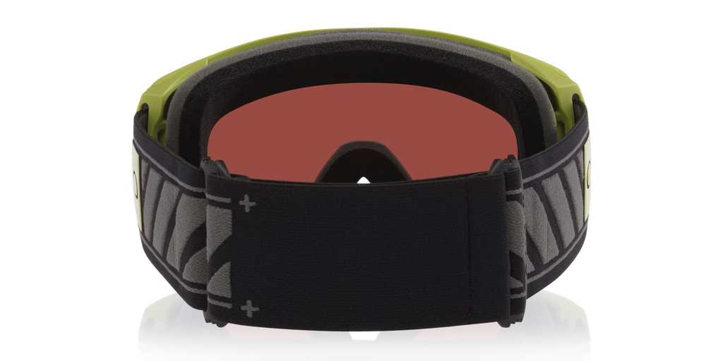 Oakley Men's Line Miner L Snow Goggles - Cactus