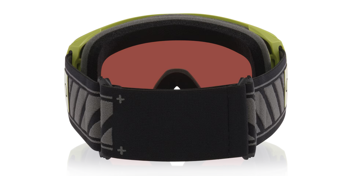Oakley Men's Line Miner L Snow Goggles - Cactus