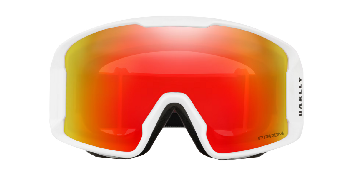Oakley Men's Line Miner L Snow Goggles - White