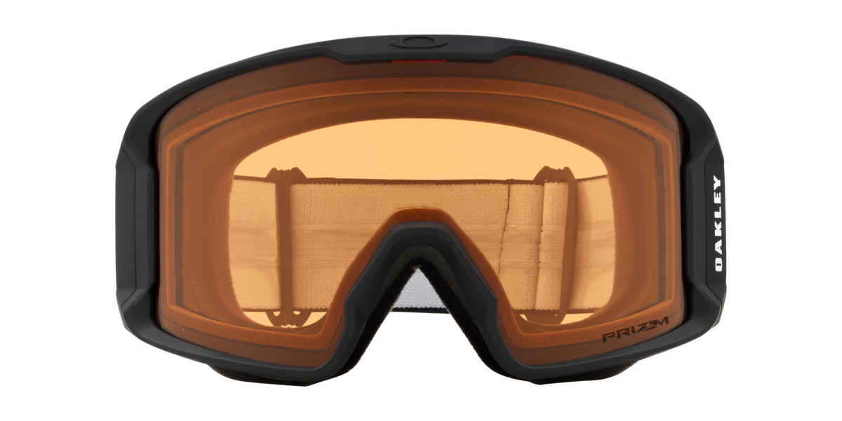 Oakley Men's Line Miner L Snow Goggles - Black
