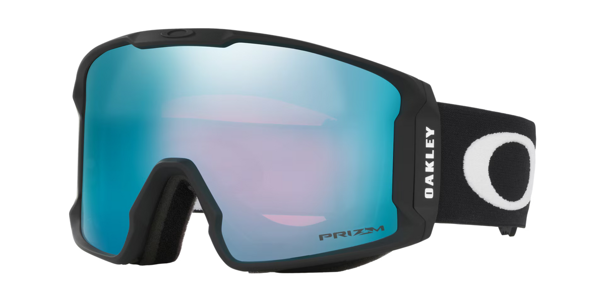Oakley Men's Line Miner L Snow Goggles - Black