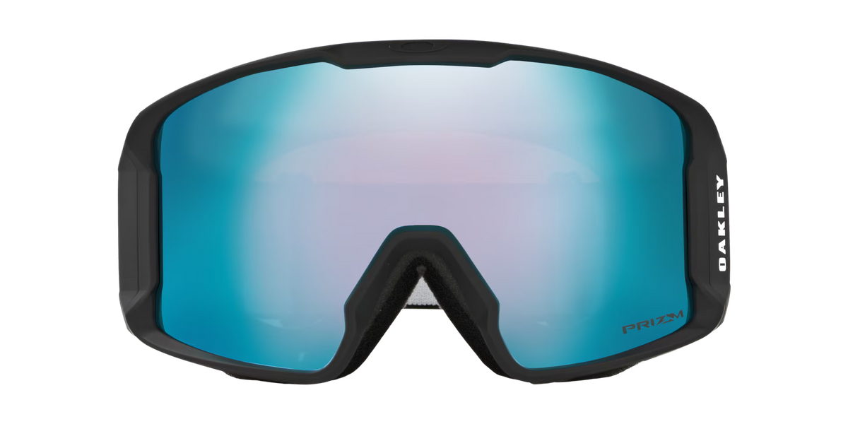 Oakley Men's Line Miner L Snow Goggles - Black