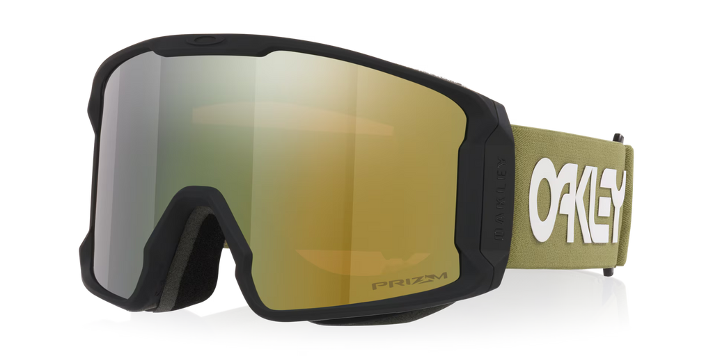 Oakley Men's Line Miner L Snow Goggles - Black