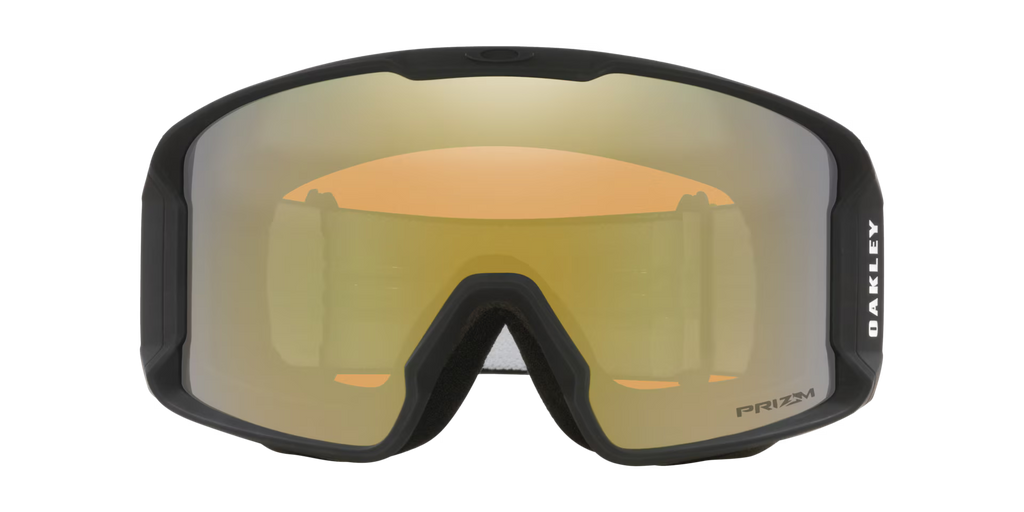 Oakley Men's Line Miner L Snow Goggles - Black