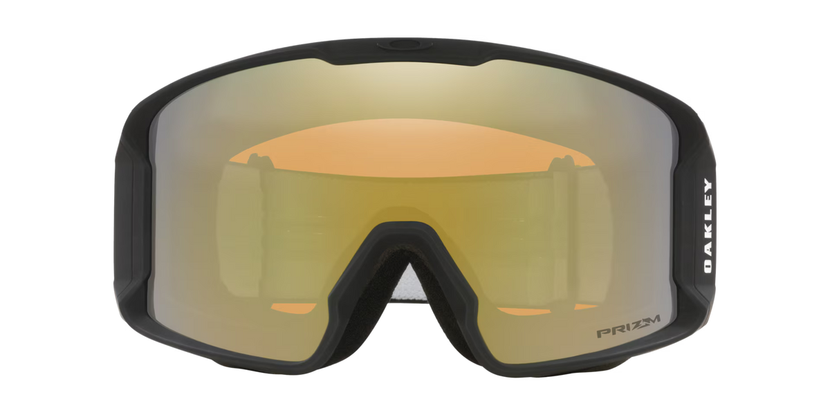 Oakley Men's Line Miner L Snow Goggles - Black