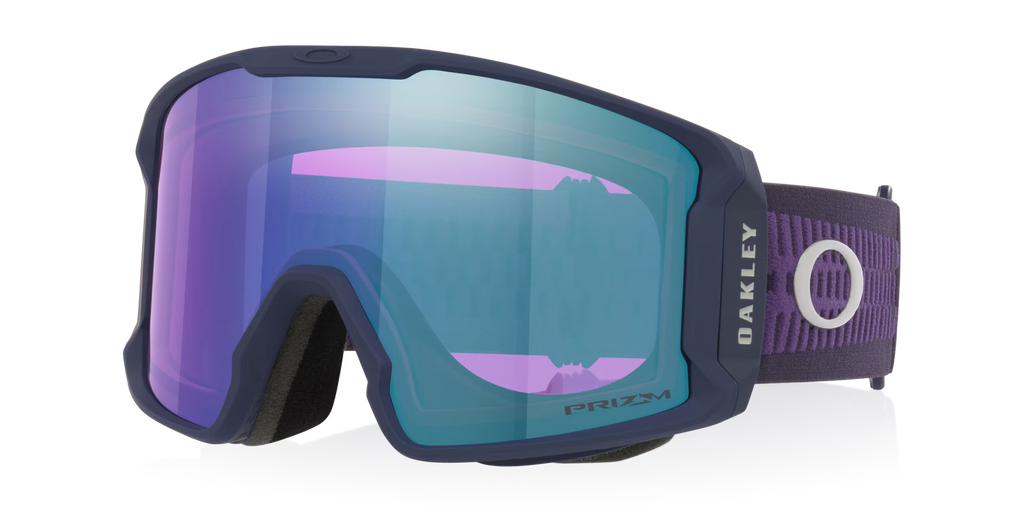 Oakley Men's Line Miner L Snow Goggles - Black