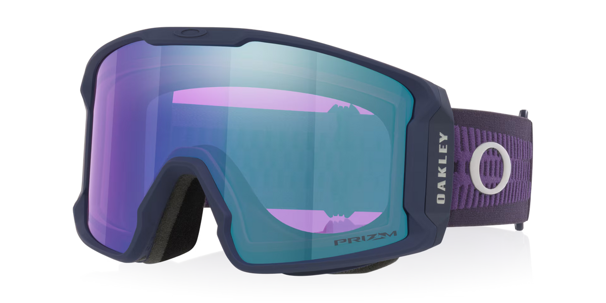 Oakley Men's Line Miner L Snow Goggles - Black