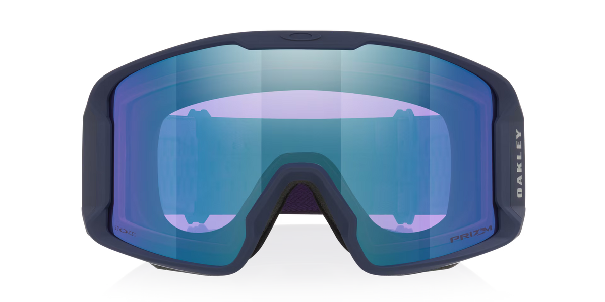 Oakley Men's Line Miner L Snow Goggles - Black