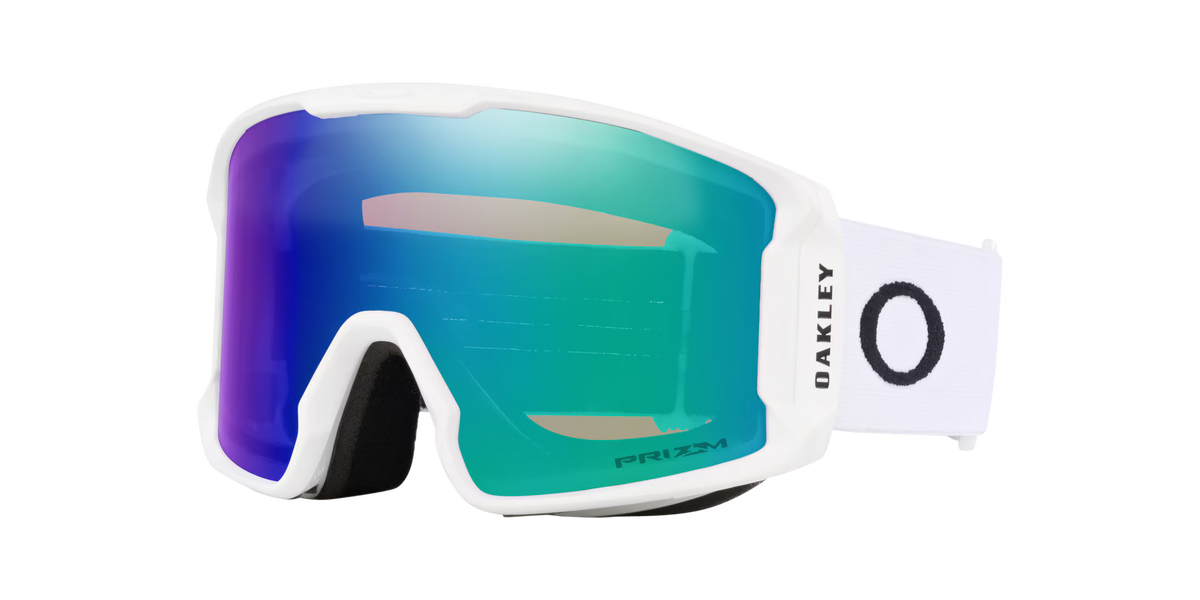 Oakley Men's Line Miner L Snow Goggles - White