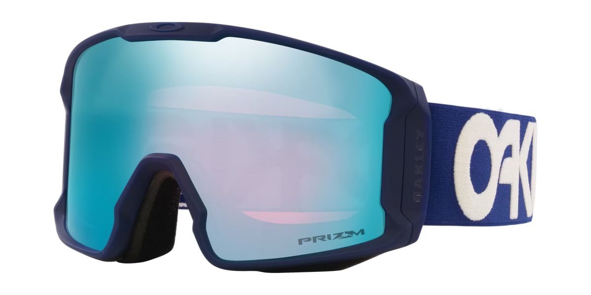 Oakley Men's Line Miner L Snow Goggles - Navy