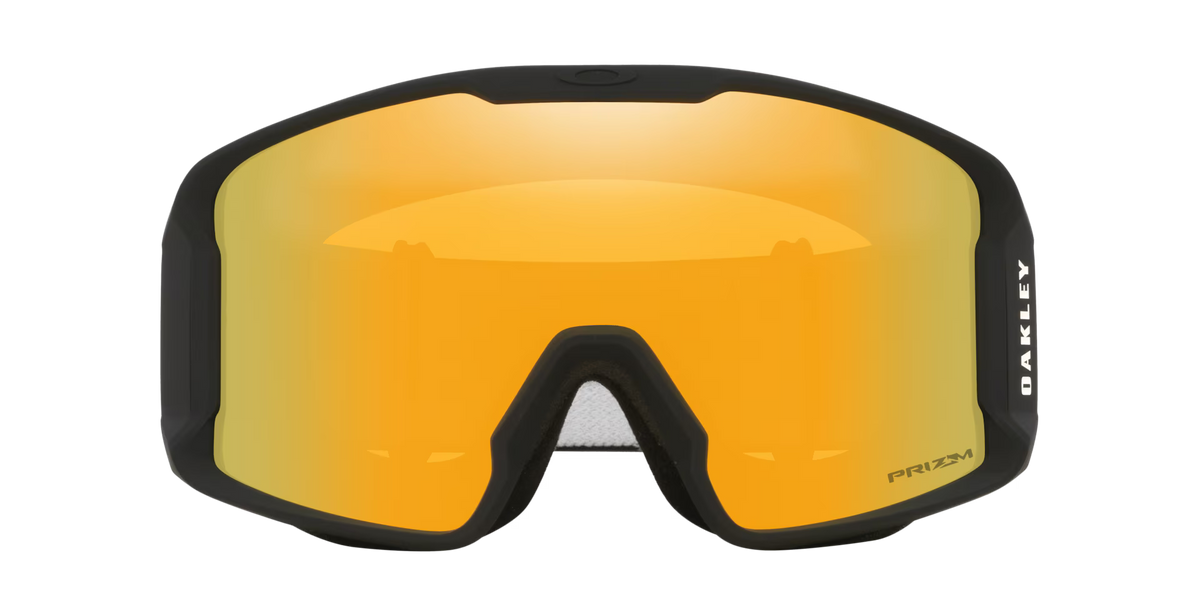 Oakley Men's Line Miner L Snow Goggles - Black