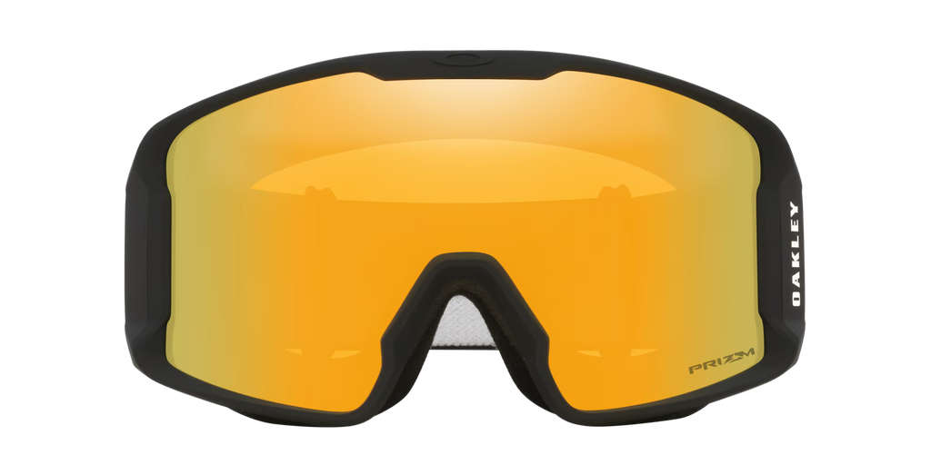Oakley Men's Line Miner L Snow Goggles - Black