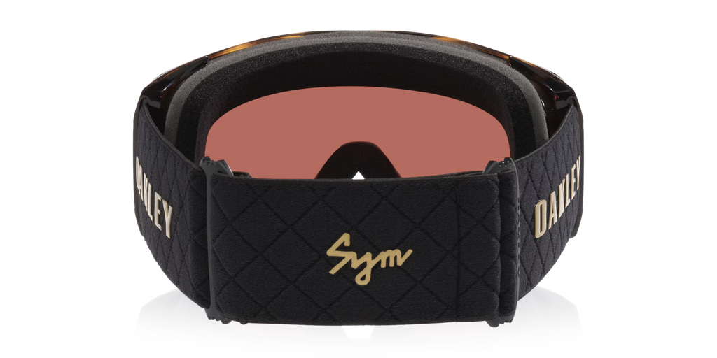 Oakley Men's Line Miner L Su Yiming Signature Series Snow Goggles - Brown