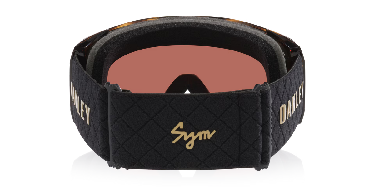 Oakley Men's Line Miner L Su Yiming Signature Series Snow Goggles - Brown