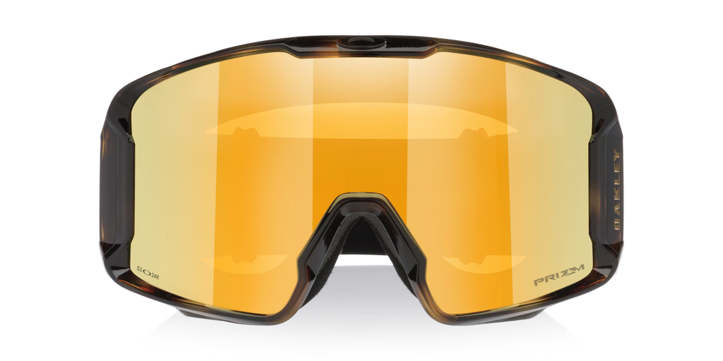 Oakley Men's Line Miner L Su Yiming Signature Series Snow Goggles - Brown