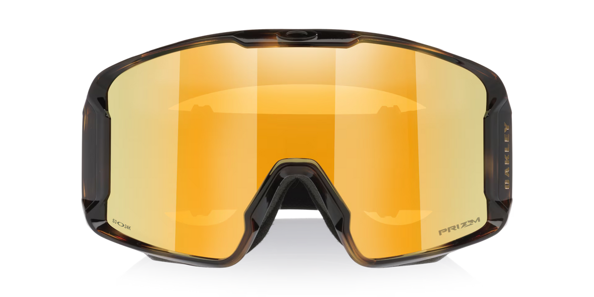 Oakley Men's Line Miner L Su Yiming Signature Series Snow Goggles - Brown