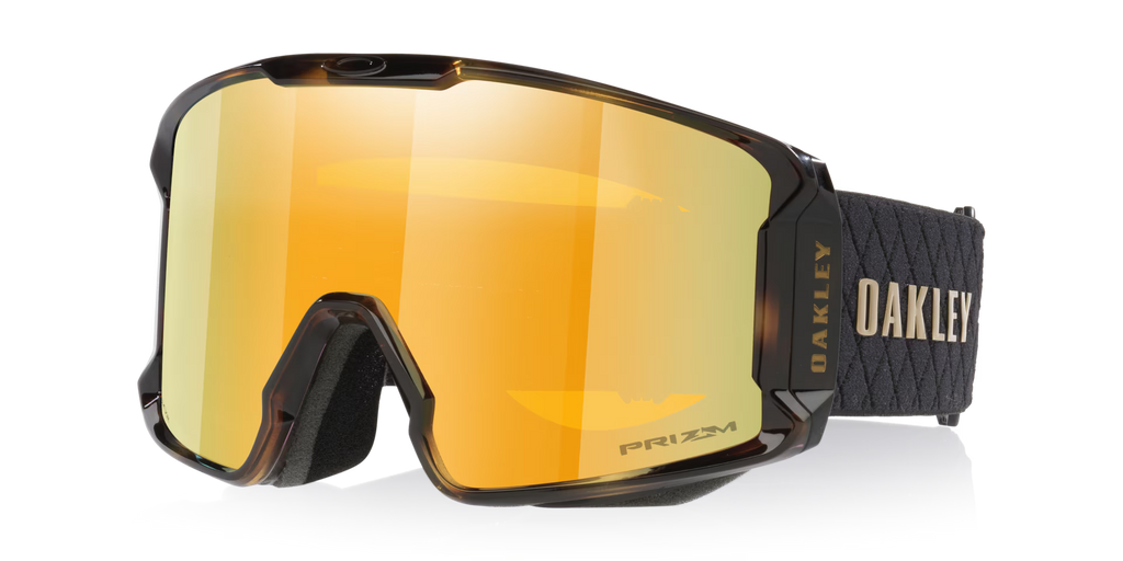 Oakley Men's Line Miner L Su Yiming Signature Series Snow Goggles - Brown
