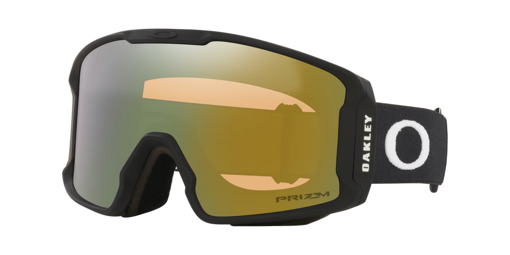 Oakley Men's Line Miner M Snow Goggles - Black