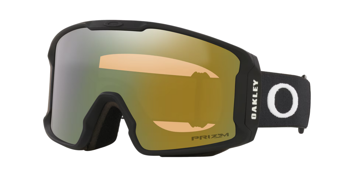 Oakley Men's Line Miner M Snow Goggles - Black
