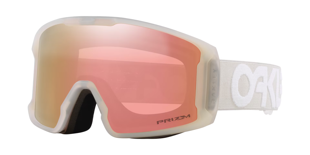 Oakley Men's Line Miner M Snow Goggles - Grey
