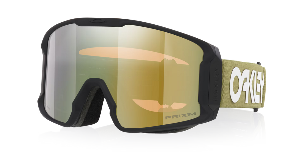 Oakley Men's Line Miner M Snow Goggles - Black