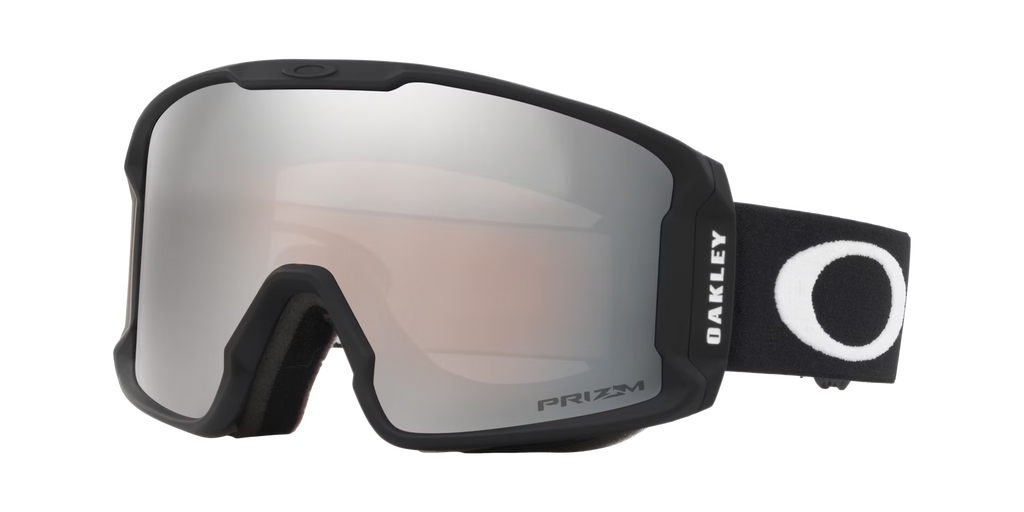 Oakley Men's Line Miner M Snow Goggles - Black