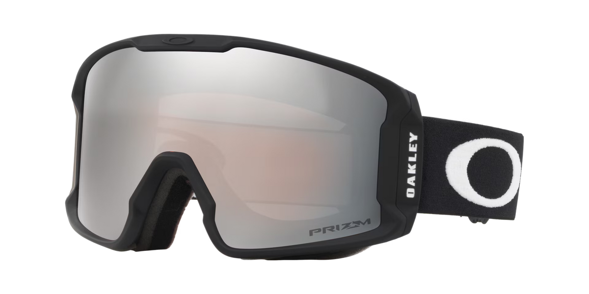 Oakley Men's Line Miner M Snow Goggles - Black
