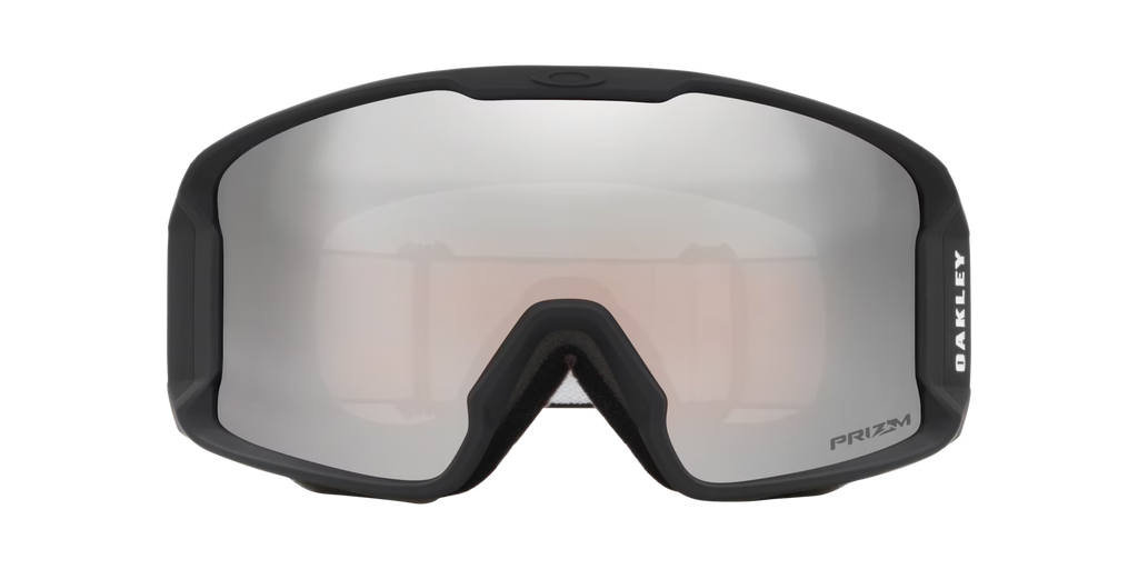 Oakley Men's Line Miner M Snow Goggles - Black