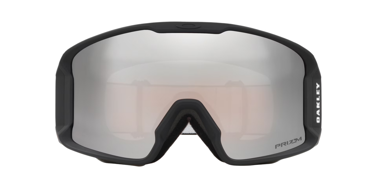 Oakley Men's Line Miner M Snow Goggles - Black