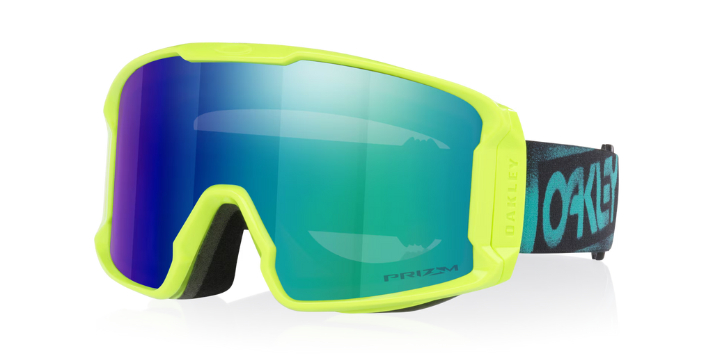 Oakley Men's Line Miner M Snow Goggles - Retina Burn