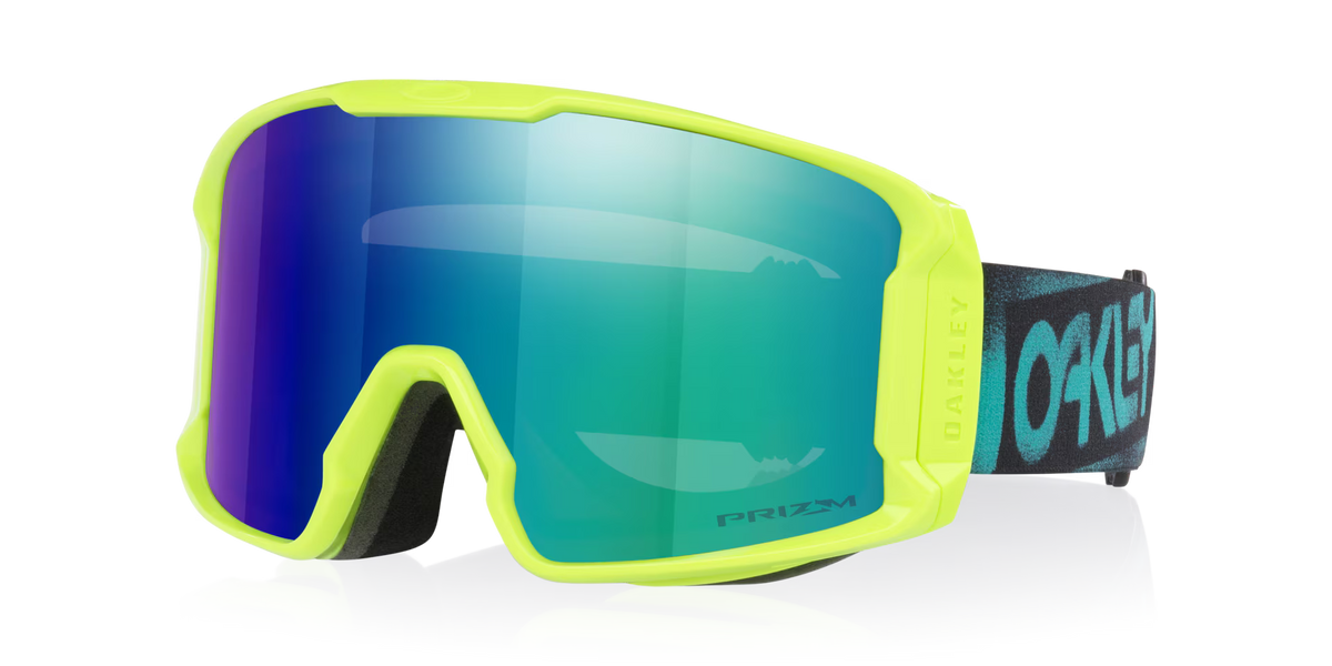 Oakley Men's Line Miner M Snow Goggles - Retina Burn