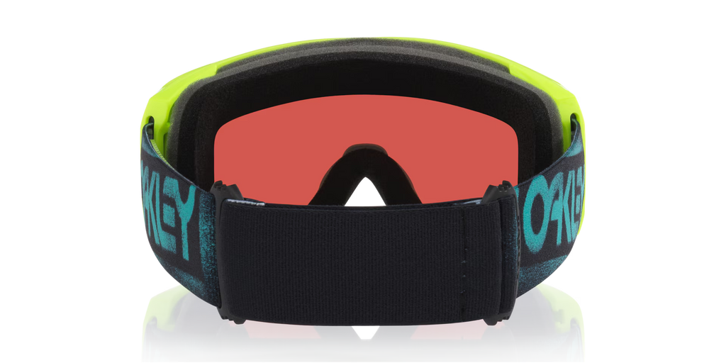 Oakley Men's Line Miner M Snow Goggles - Retina Burn