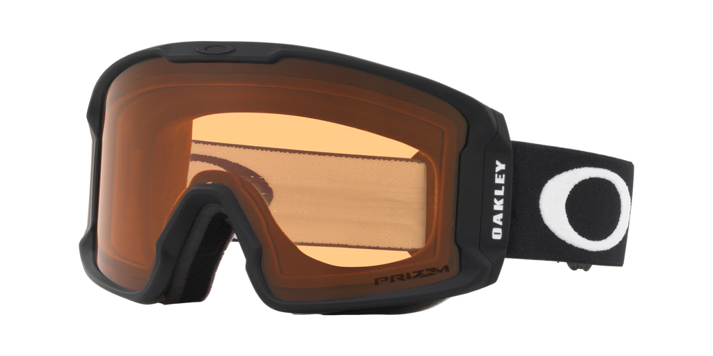 Oakley Men's Line Miner M Snow Goggles - Black