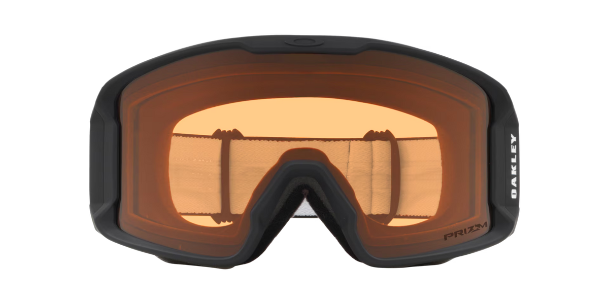 Oakley Men's Line Miner M Snow Goggles - Black
