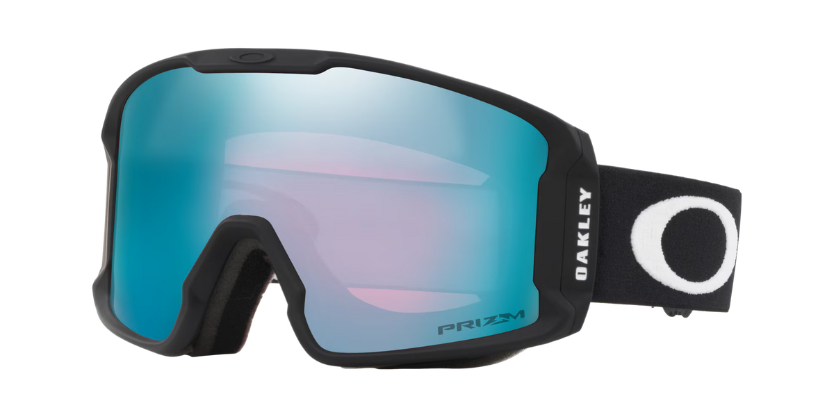 Oakley Men's Line Miner M Snow Goggles - Black