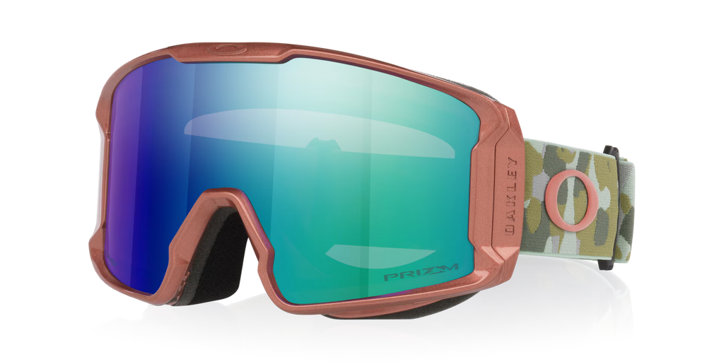 Oakley Men's Line Miner M Snow Goggles - Paloma