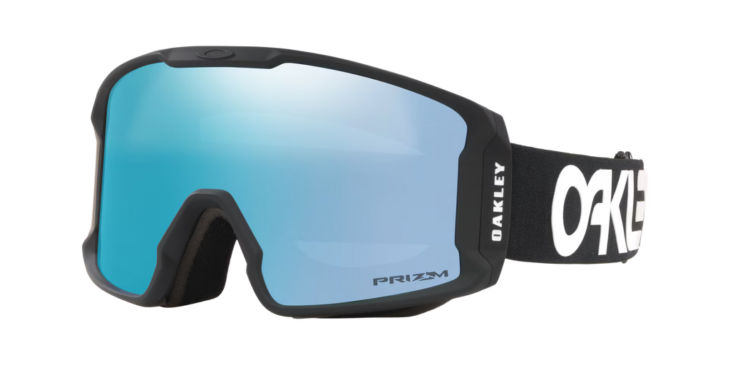 Oakley Men's Line Miner M Snow Goggles - Black