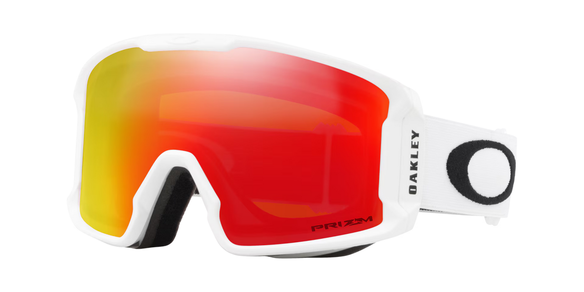 Oakley Men's Line Miner M Snow Goggles - White