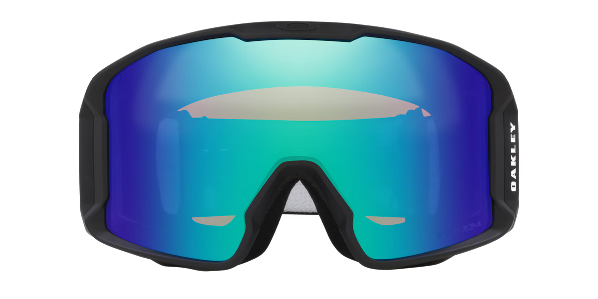 Oakley Men's Line Miner M Snow Goggles - Black