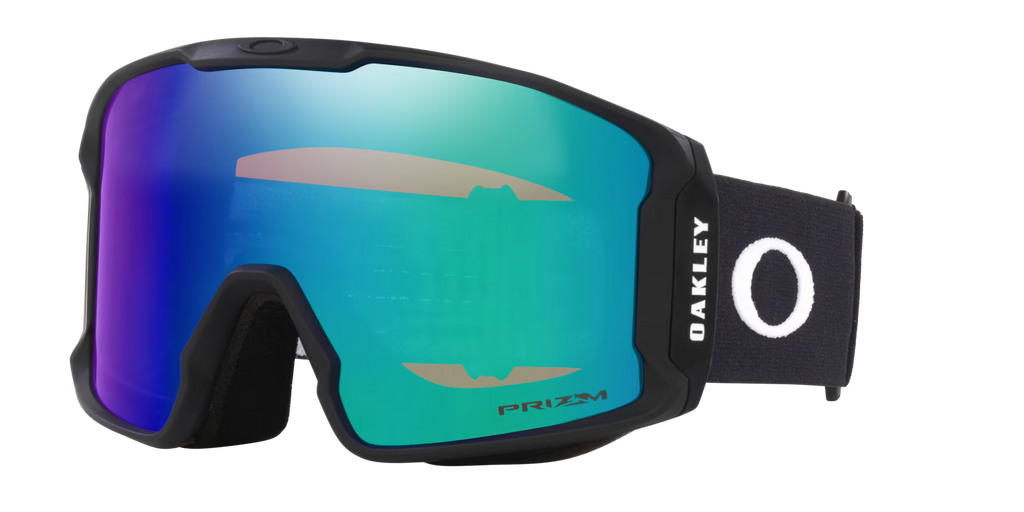Oakley Men's Line Miner M Snow Goggles - Black