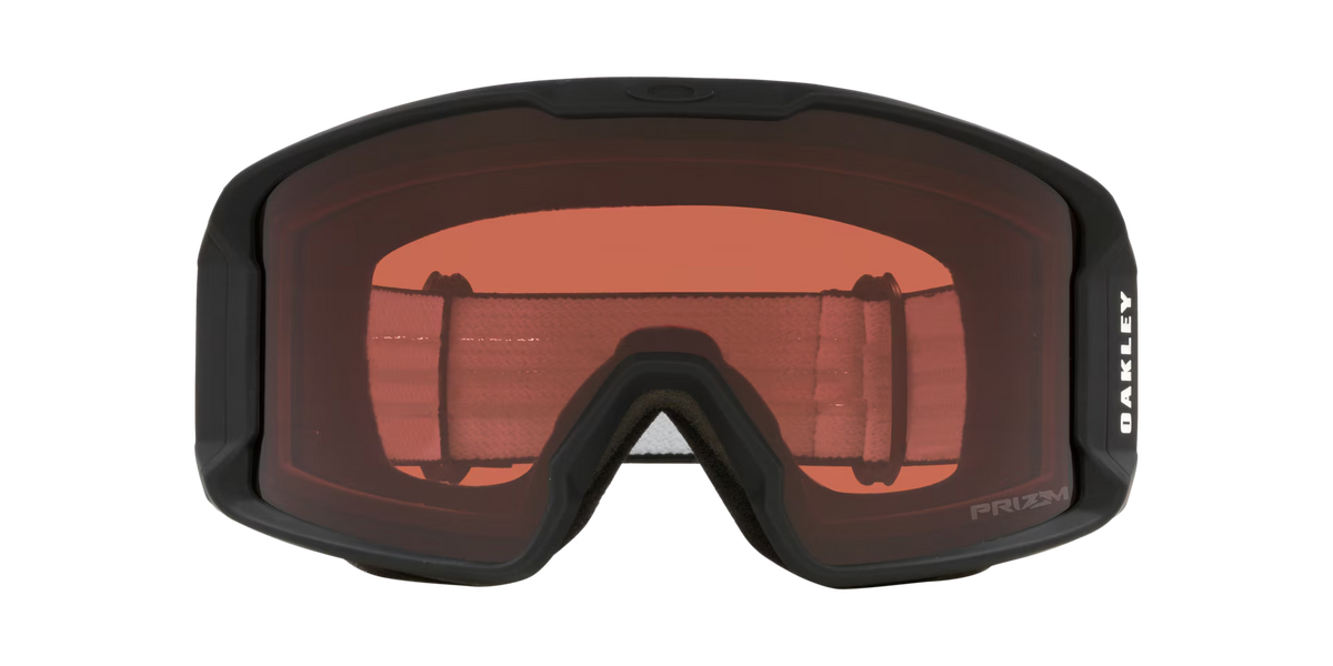 Oakley Men's Line Miner M Snow Goggles - Black