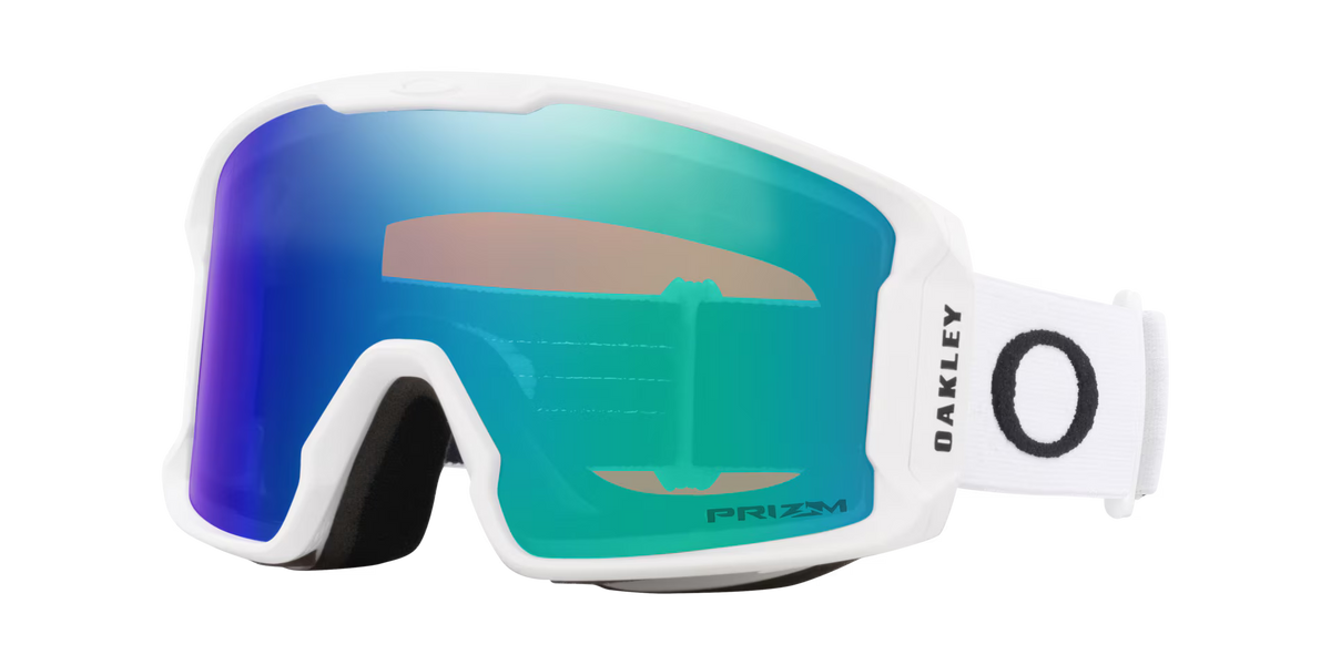 Oakley Men's Line Miner M Snow Goggles - White